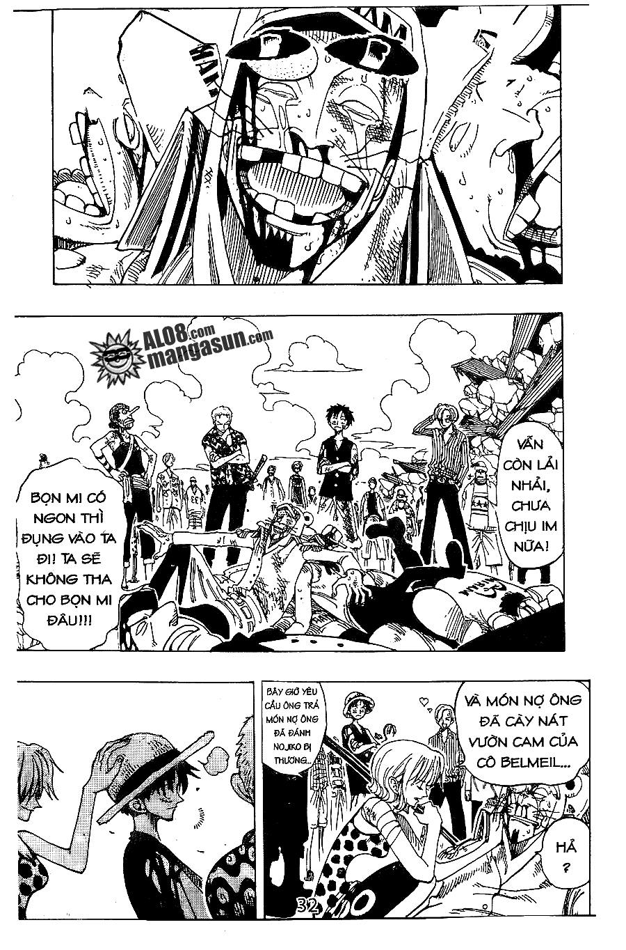 One Piece - Chap 94 - Trang 14