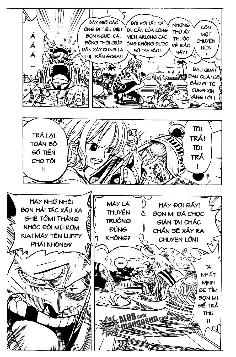 One Piece - Chap 94 - Trang 16