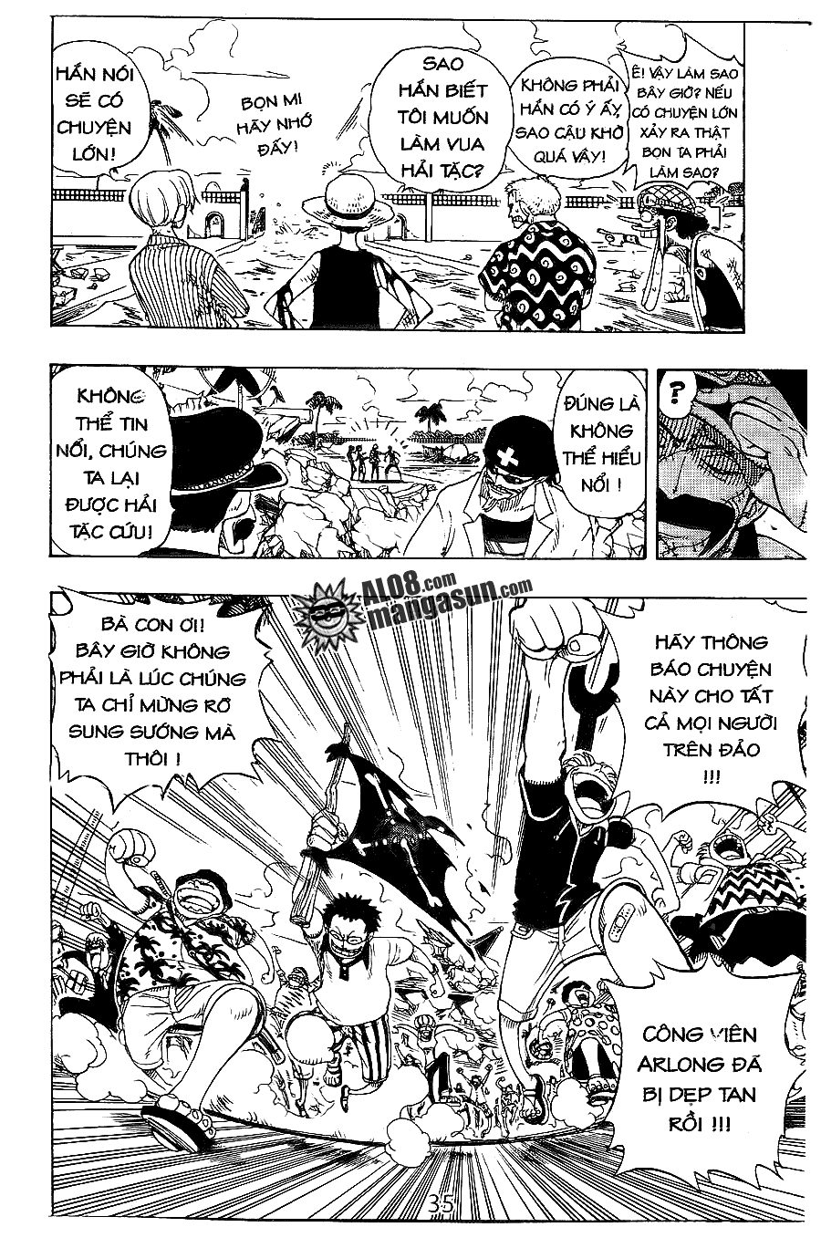 One Piece - Chap 94 - Trang 17