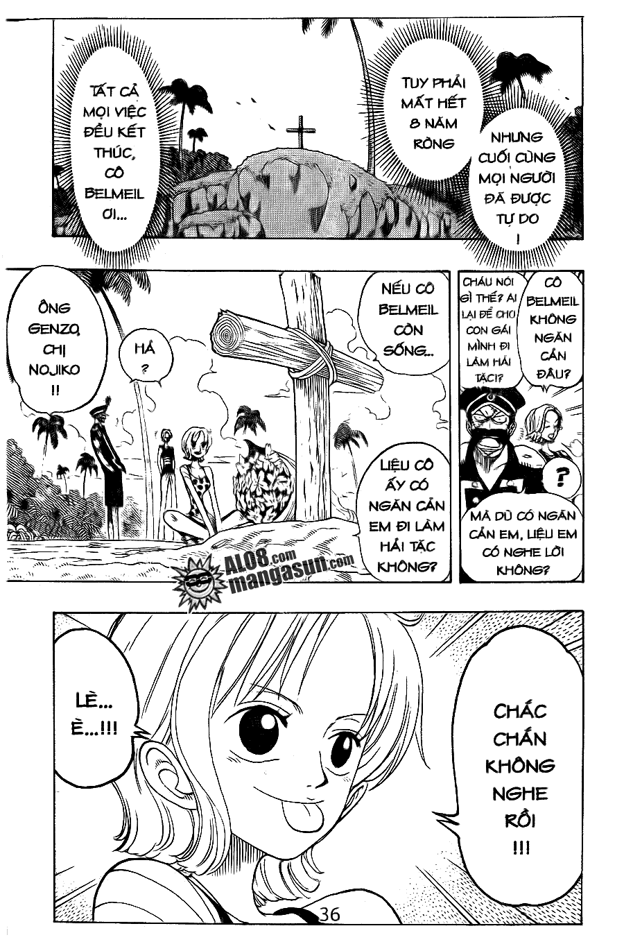 One Piece - Chap 94 - Trang 18
