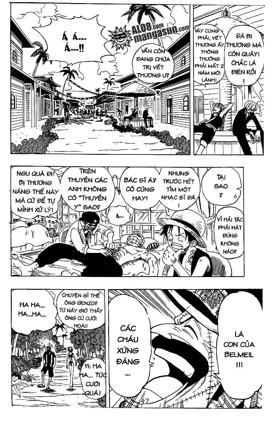 One Piece - Chap 94 - Trang 19