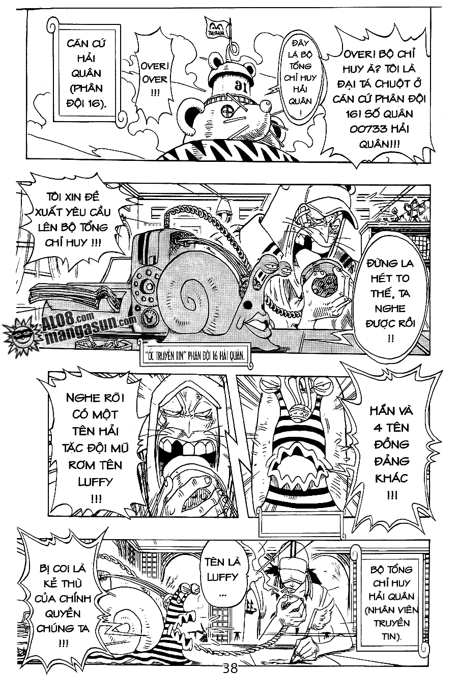 One Piece - Chap 94 - Trang 20