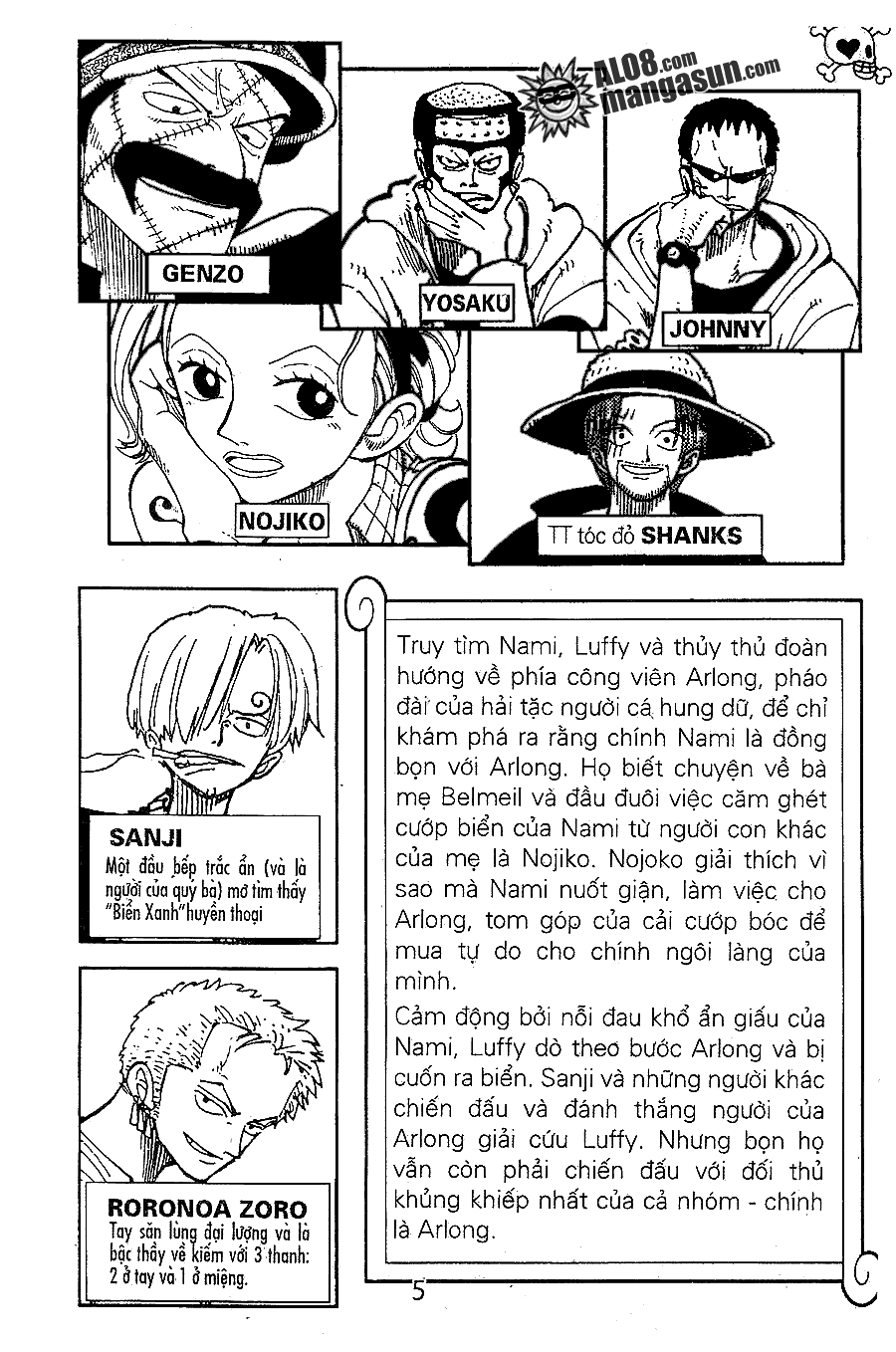 One Piece - Chap 94 - Trang 3
