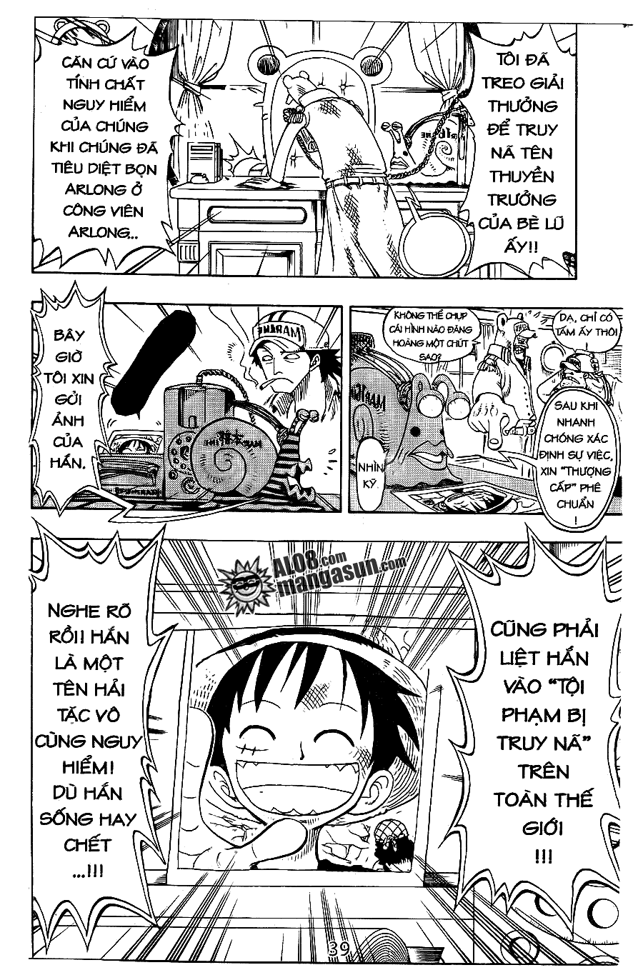 One Piece - Chap 94 - Trang 21