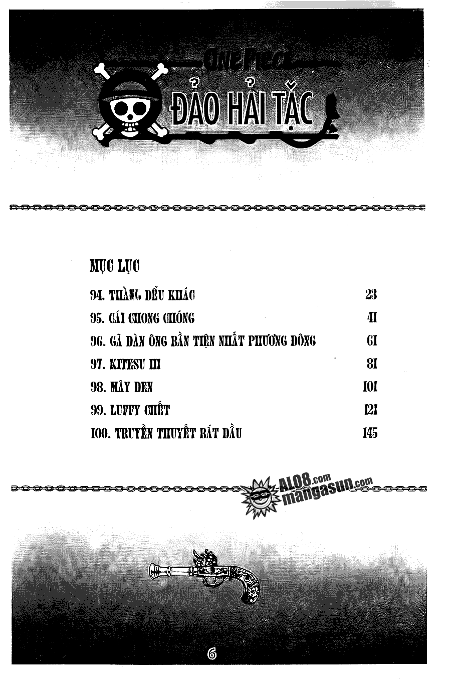 One Piece - Chap 94 - Trang 4