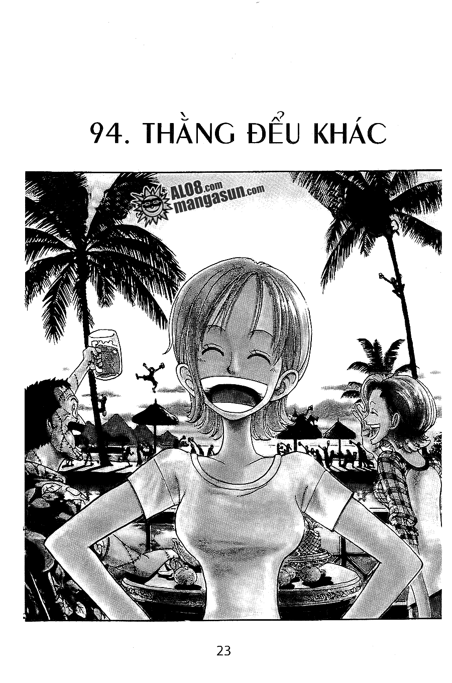 One Piece - Chap 94 - Trang 5