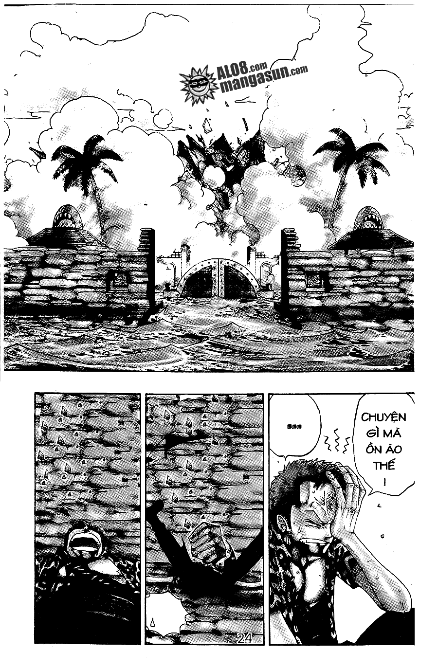 One Piece - Chap 94 - Trang 6