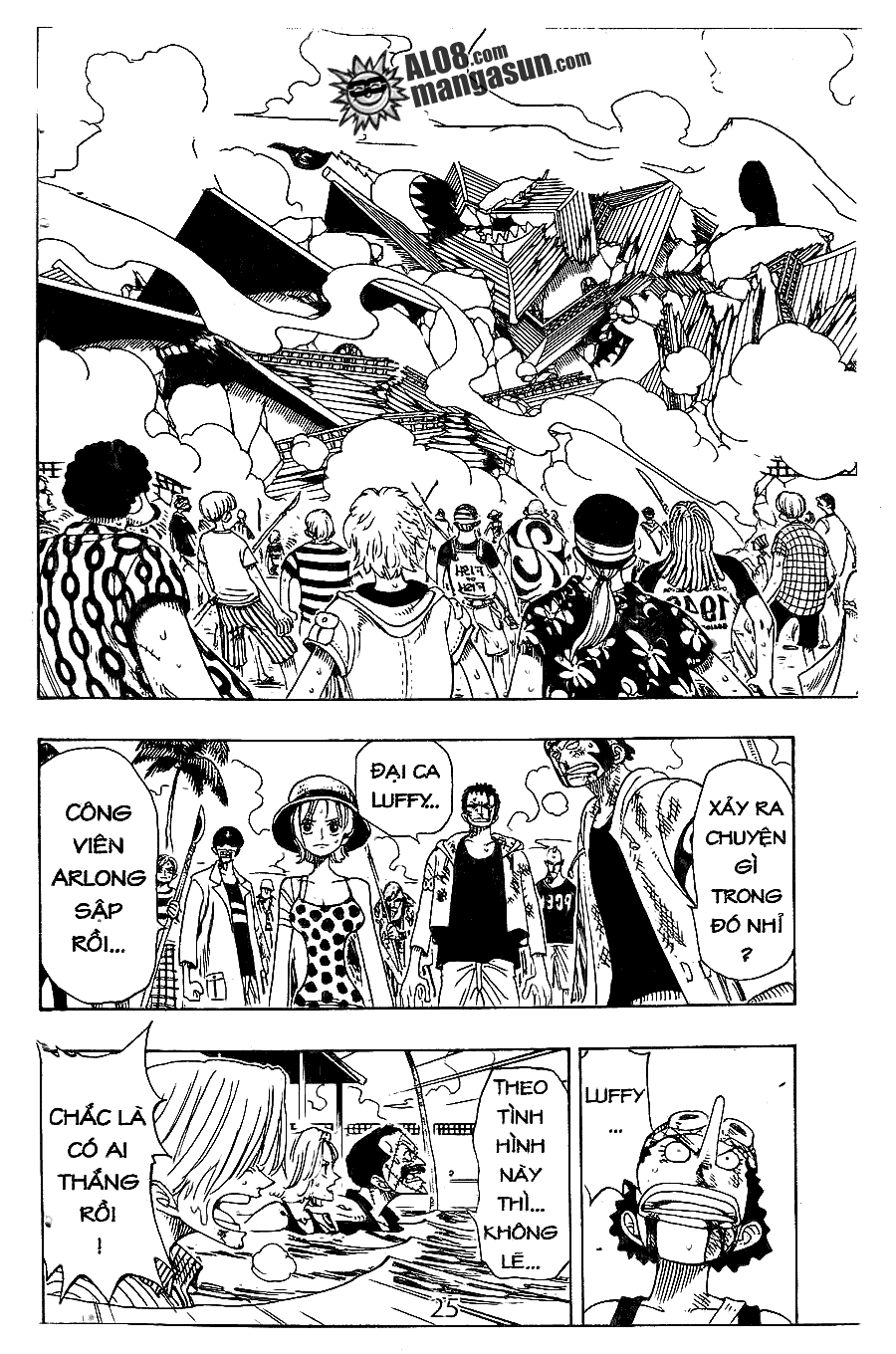 One Piece - Chap 94 - Trang 7