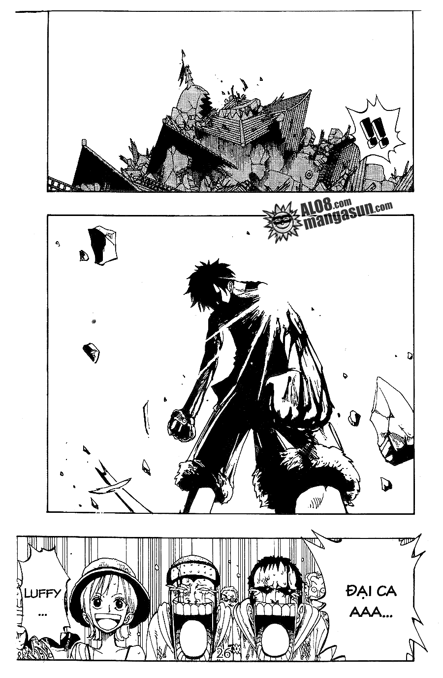 One Piece - Chap 94 - Trang 8
