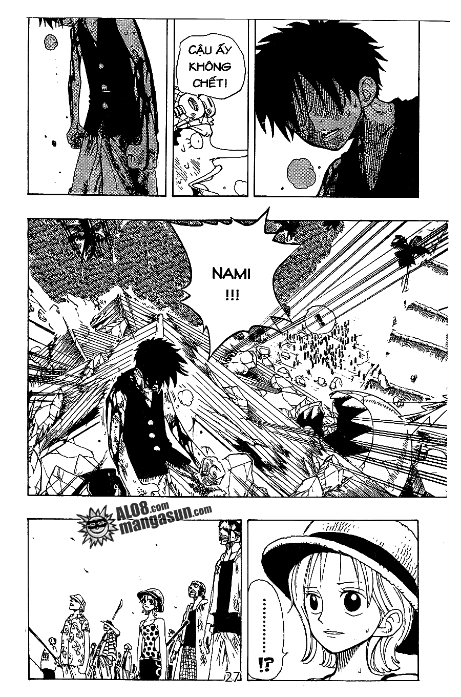 One Piece - Chap 94 - Trang 9