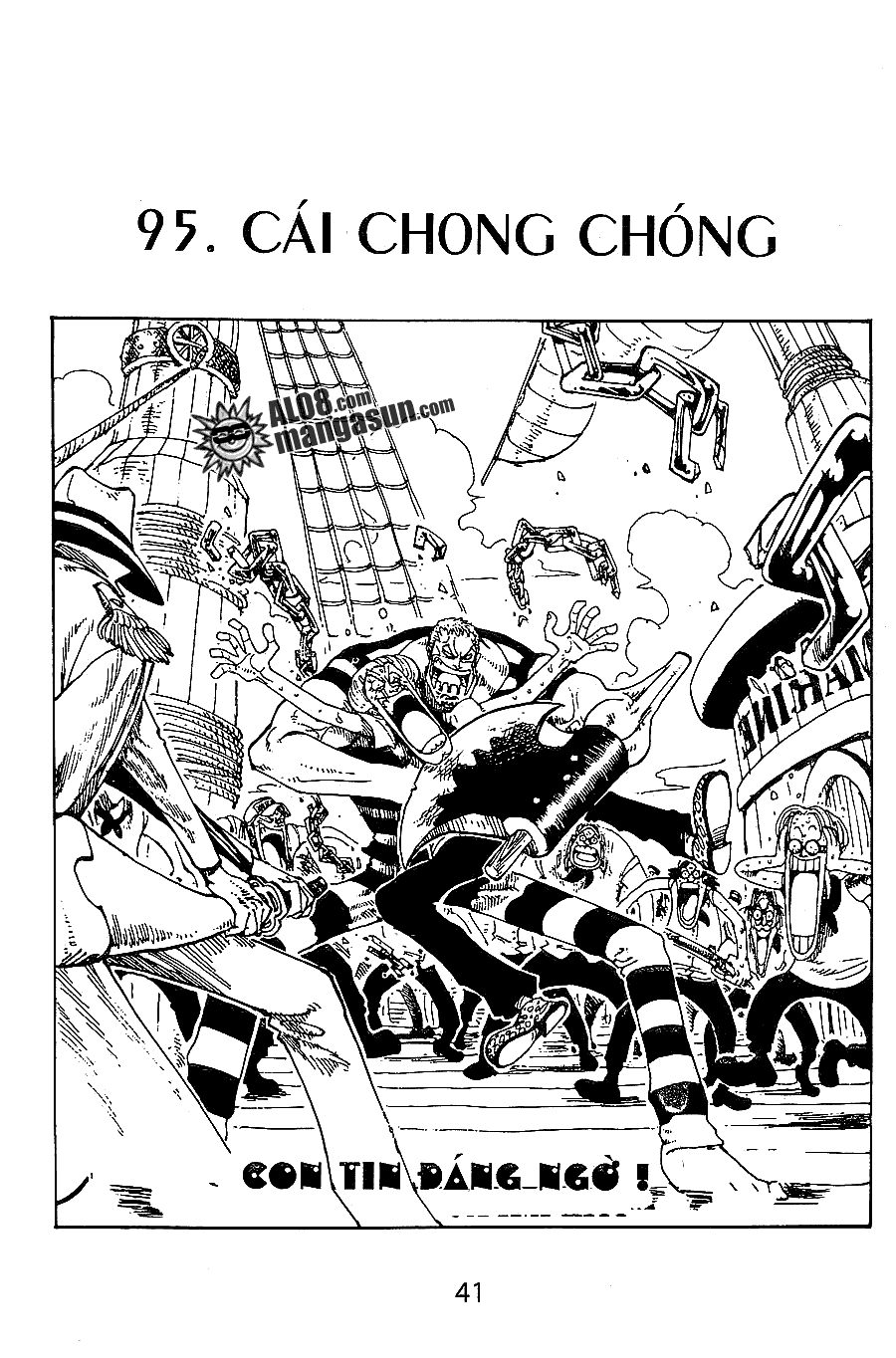 One Piece - Chap 95 - Trang 2