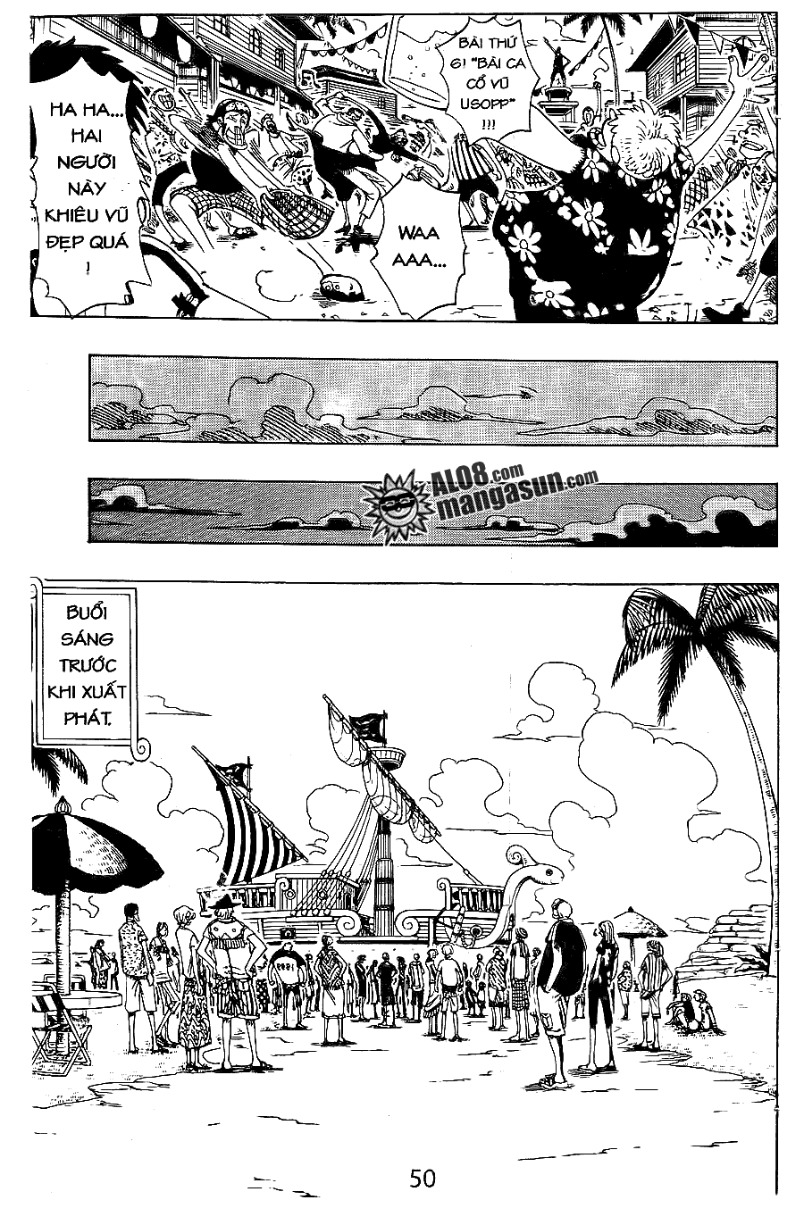 One Piece - Chap 95 - Trang 11