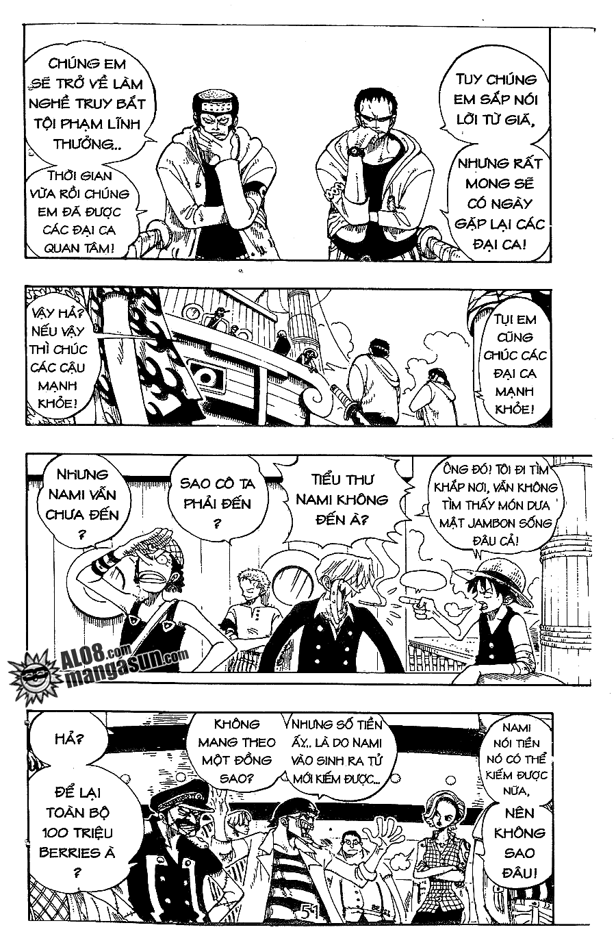 One Piece - Chap 95 - Trang 12