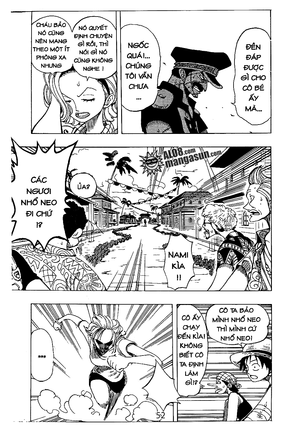 One Piece - Chap 95 - Trang 13