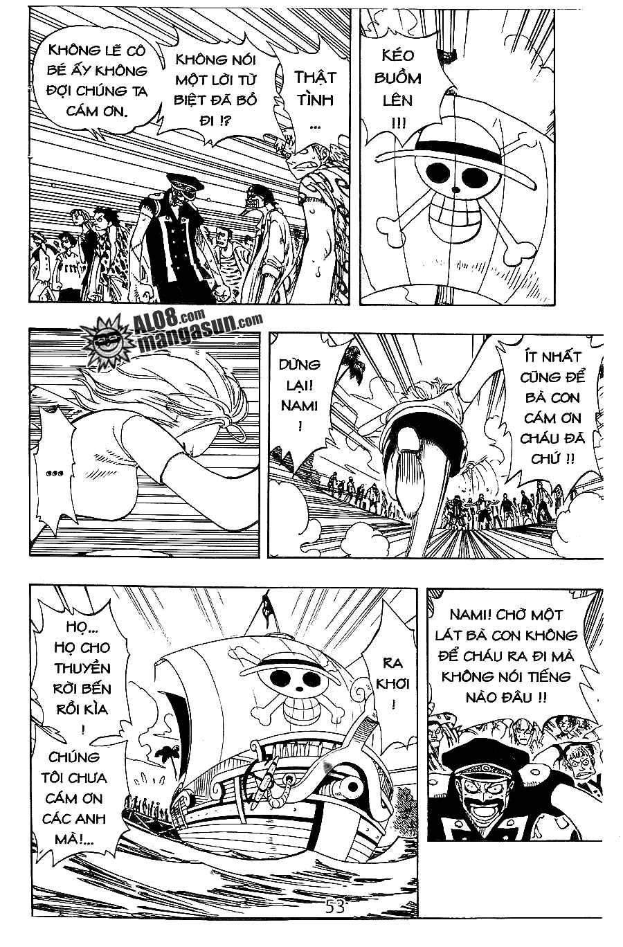 One Piece - Chap 95 - Trang 14