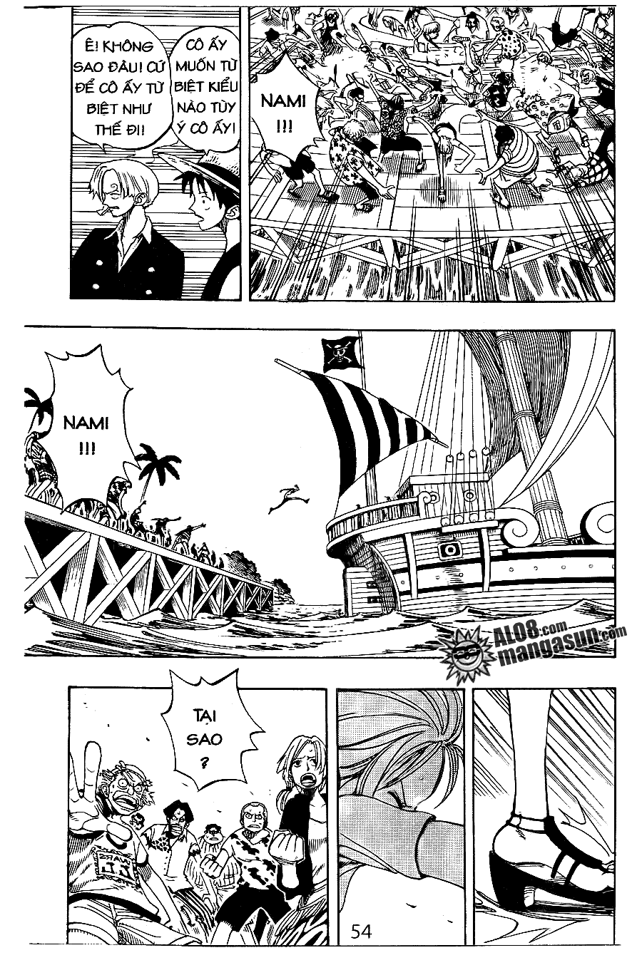 One Piece - Chap 95 - Trang 15
