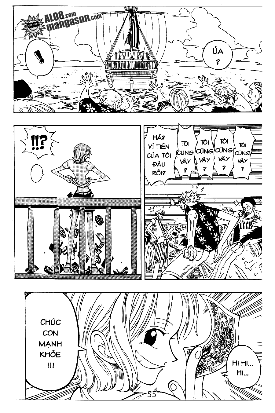 One Piece - Chap 95 - Trang 16
