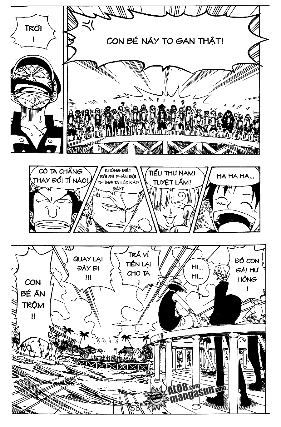 One Piece - Chap 95 - Trang 17