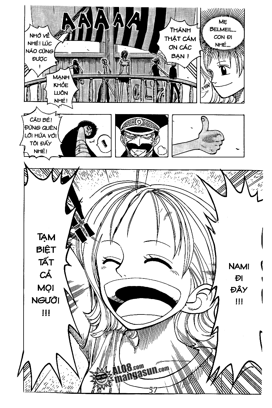 One Piece - Chap 95 - Trang 18