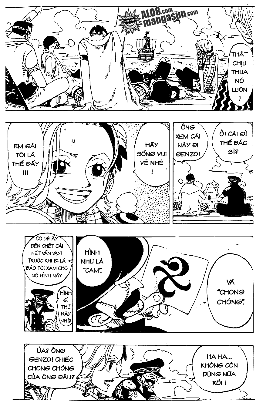 One Piece - Chap 95 - Trang 19