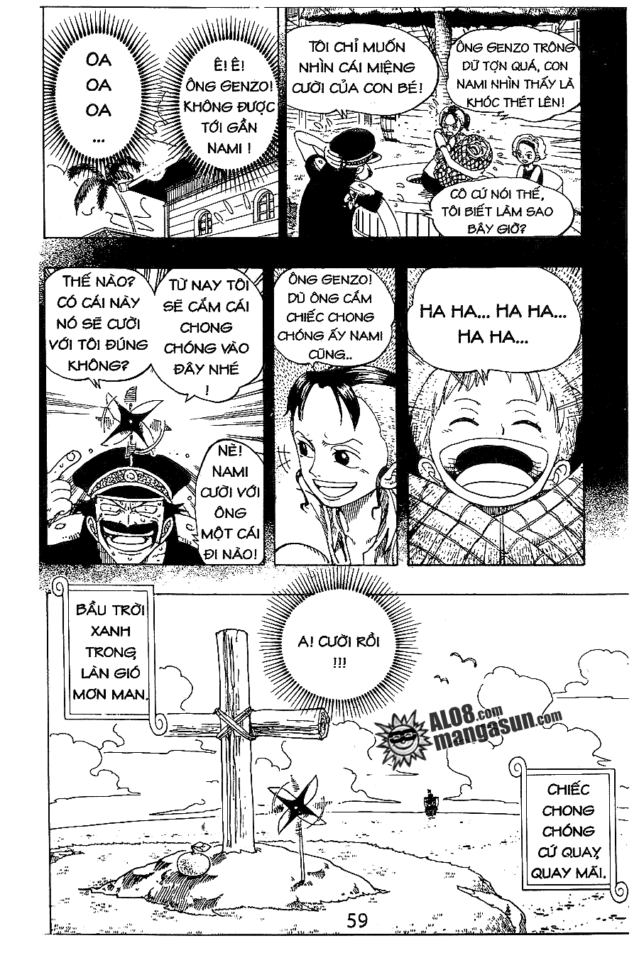 One Piece - Chap 95 - Trang 20