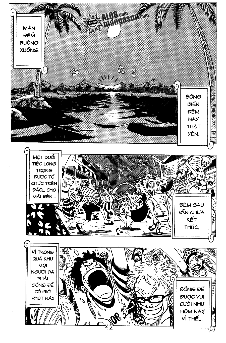 One Piece - Chap 95 - Trang 3