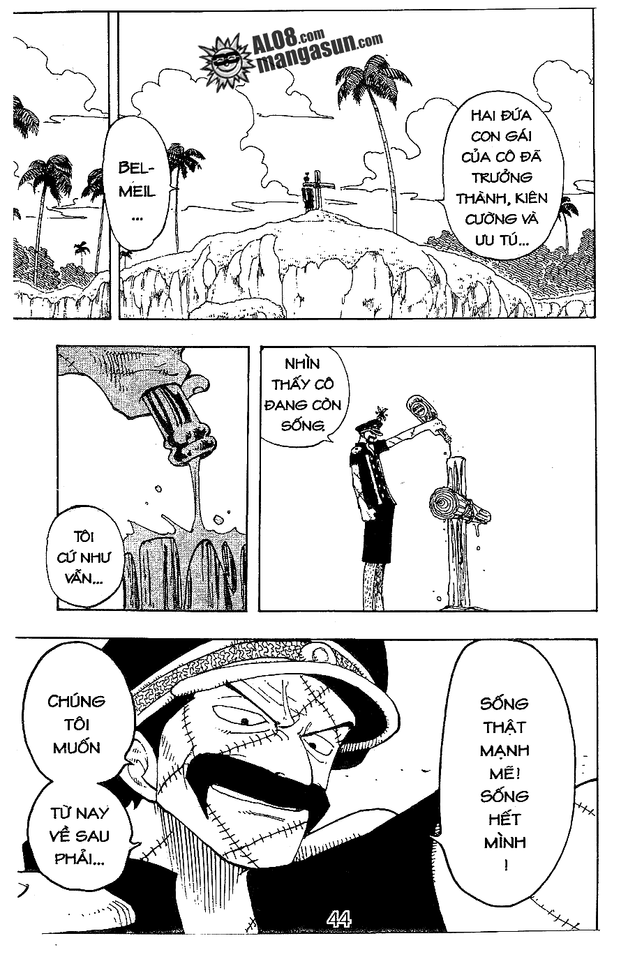 One Piece - Chap 95 - Trang 5