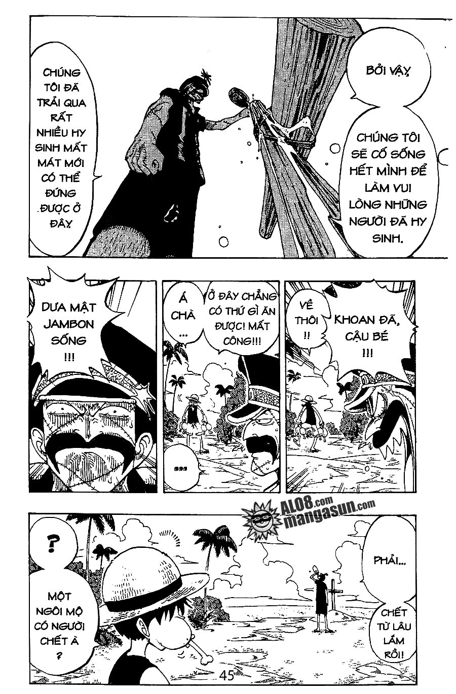 One Piece - Chap 95 - Trang 6