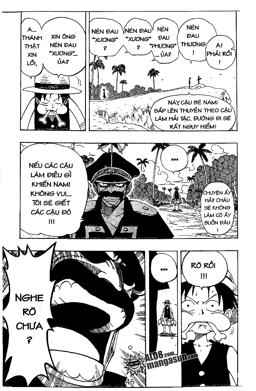 One Piece - Chap 95 - Trang 7