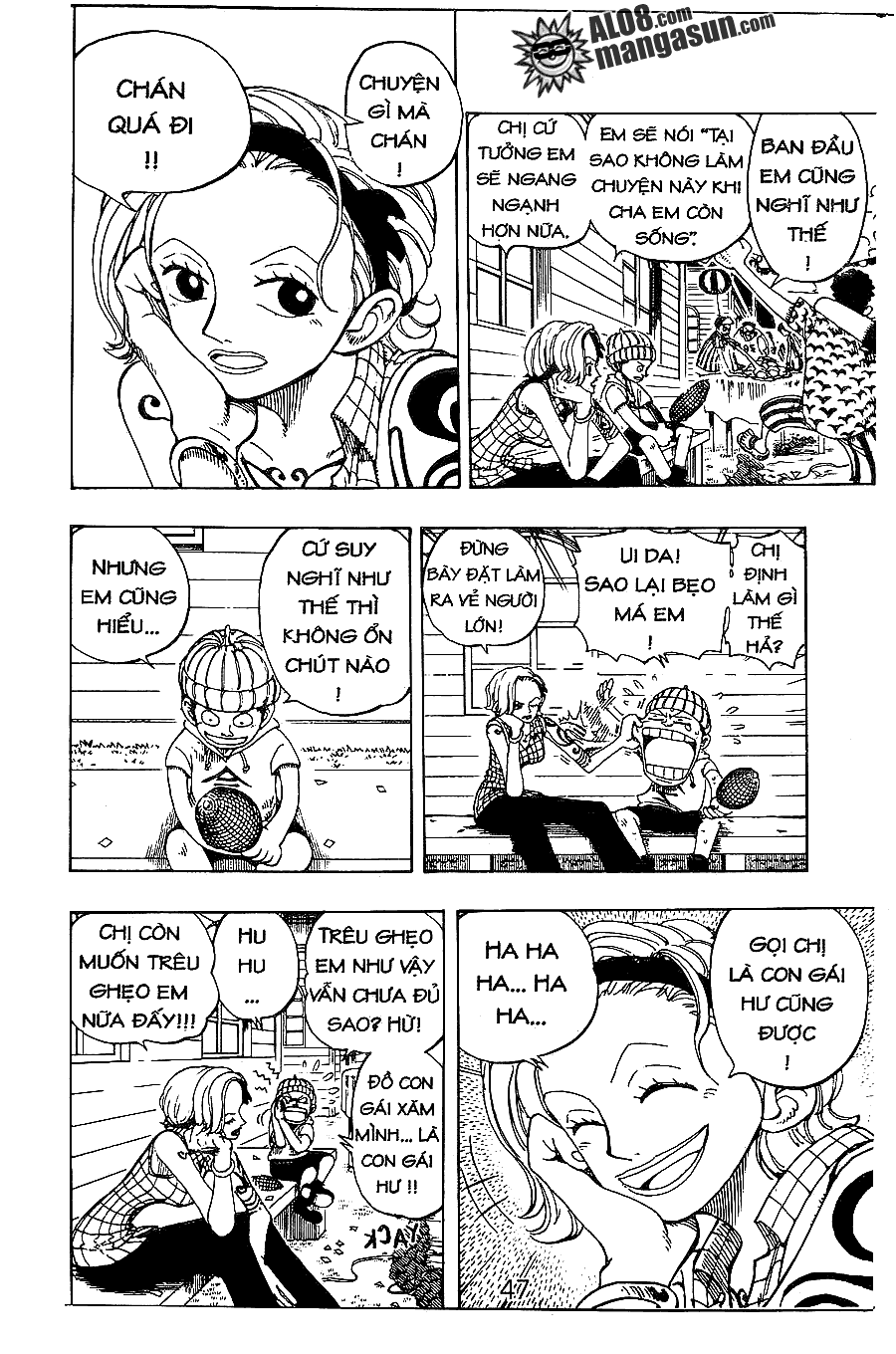 One Piece - Chap 95 - Trang 8