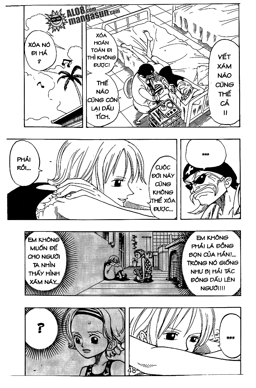 One Piece - Chap 95 - Trang 9