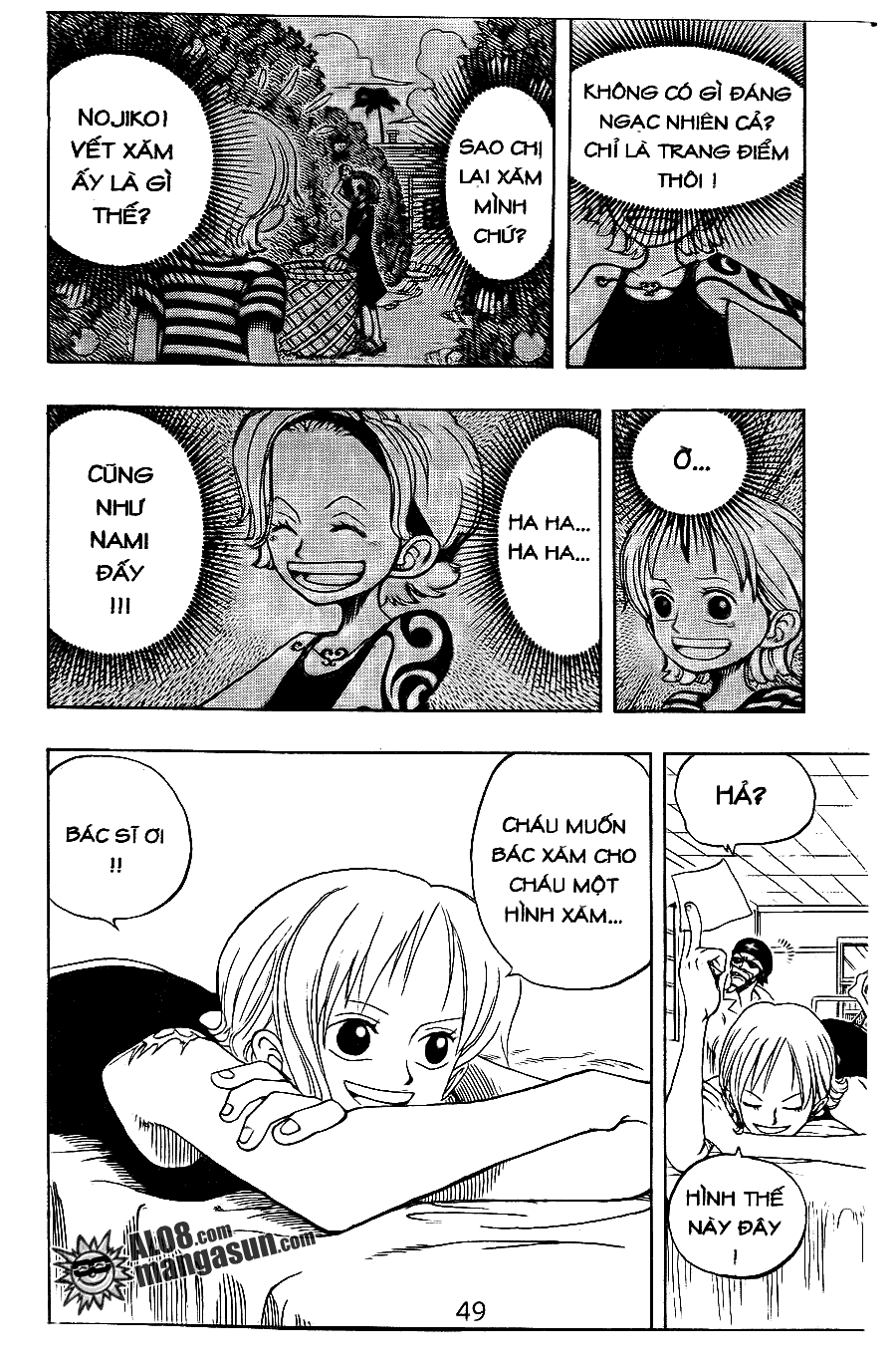 One Piece - Chap 95 - Trang 10