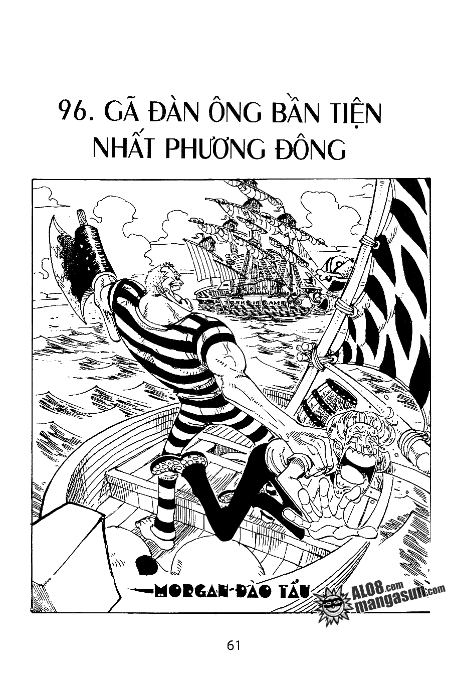 One Piece - Chap 96 - Trang 2