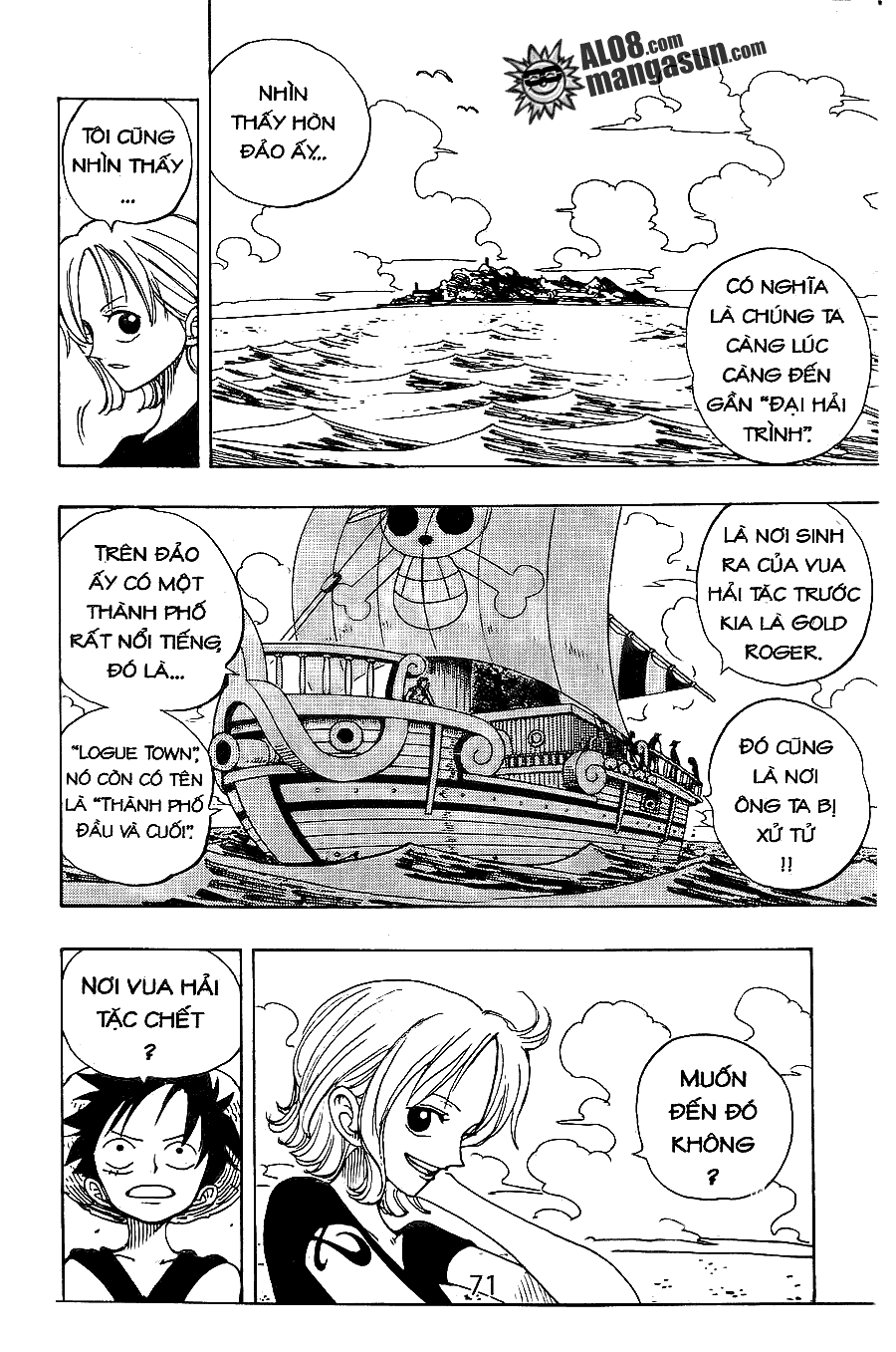 One Piece - Chap 96 - Trang 11