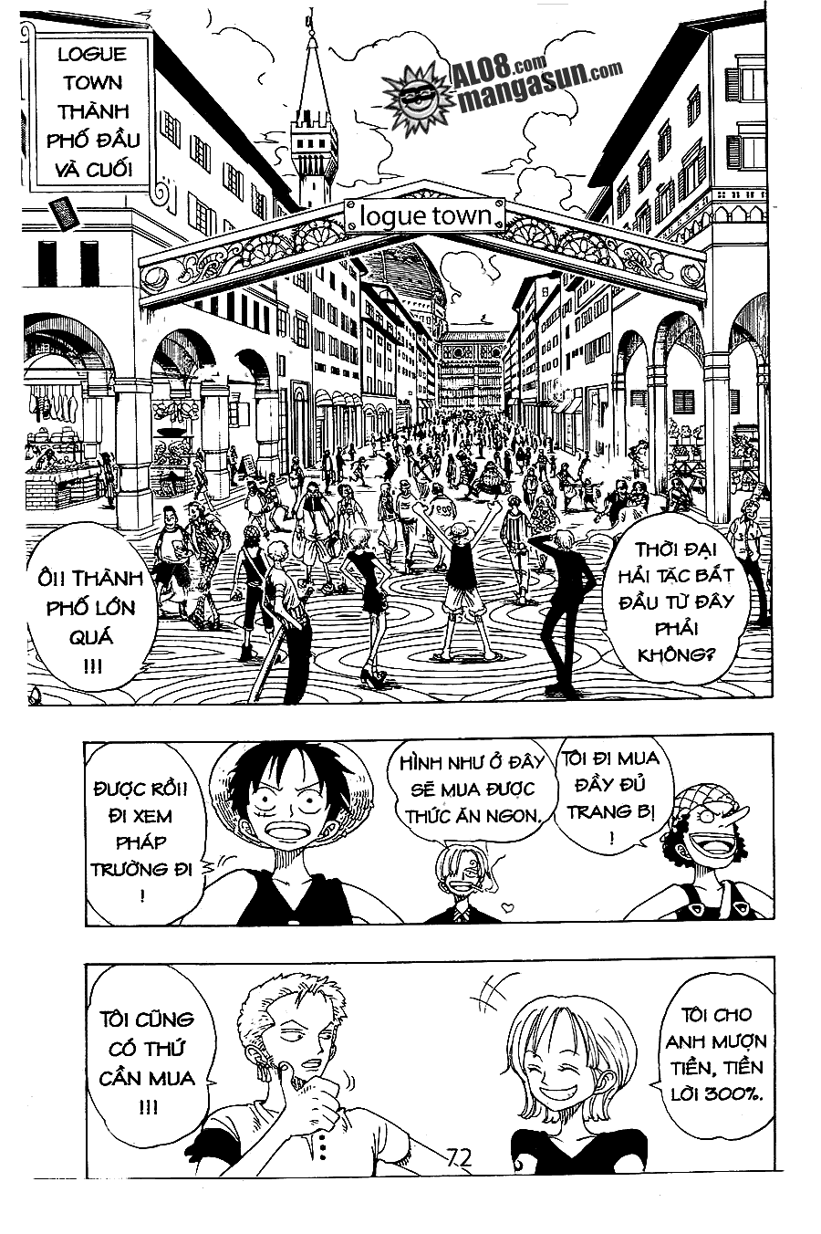 One Piece - Chap 96 - Trang 12