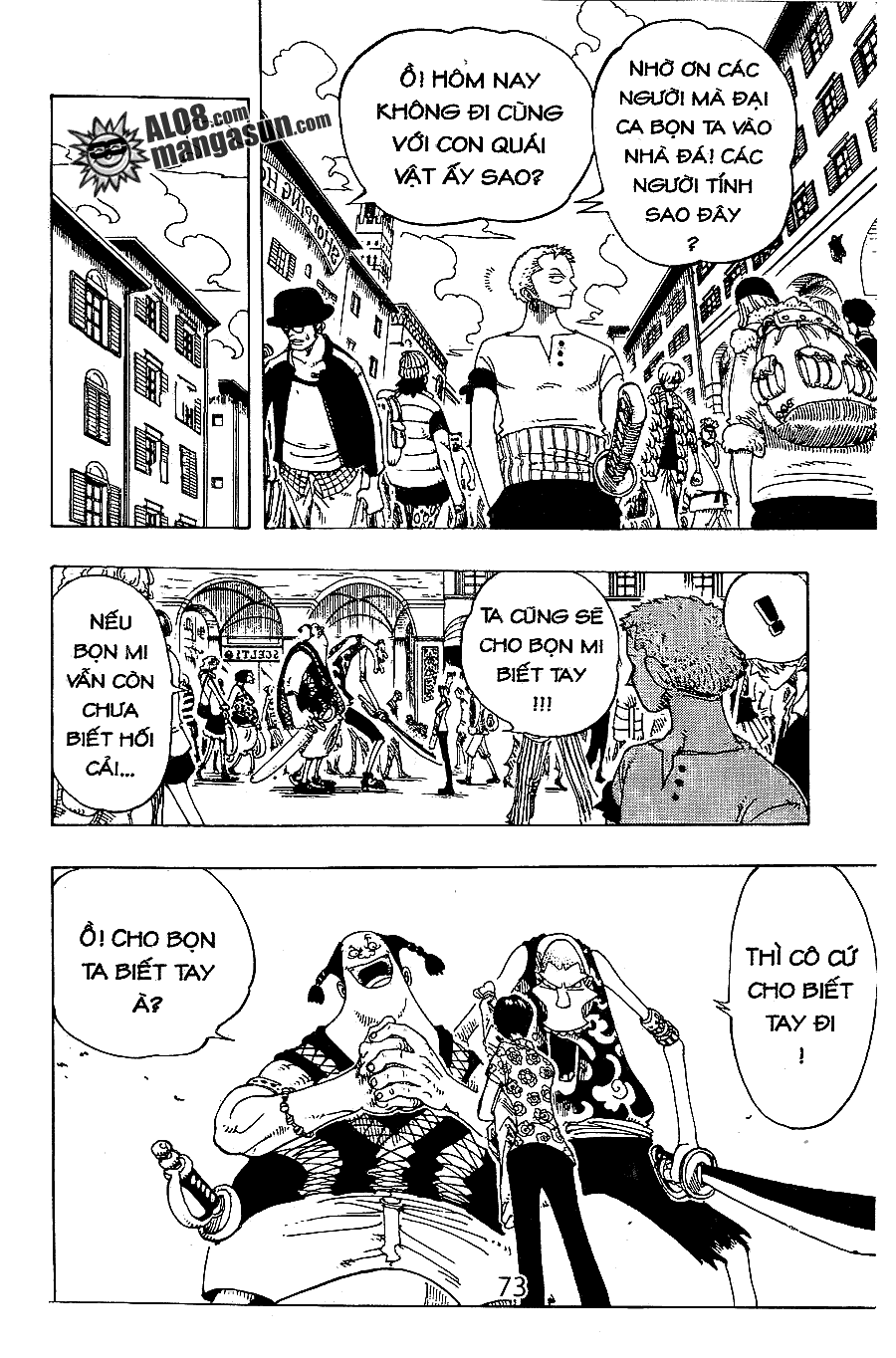 One Piece - Chap 96 - Trang 13