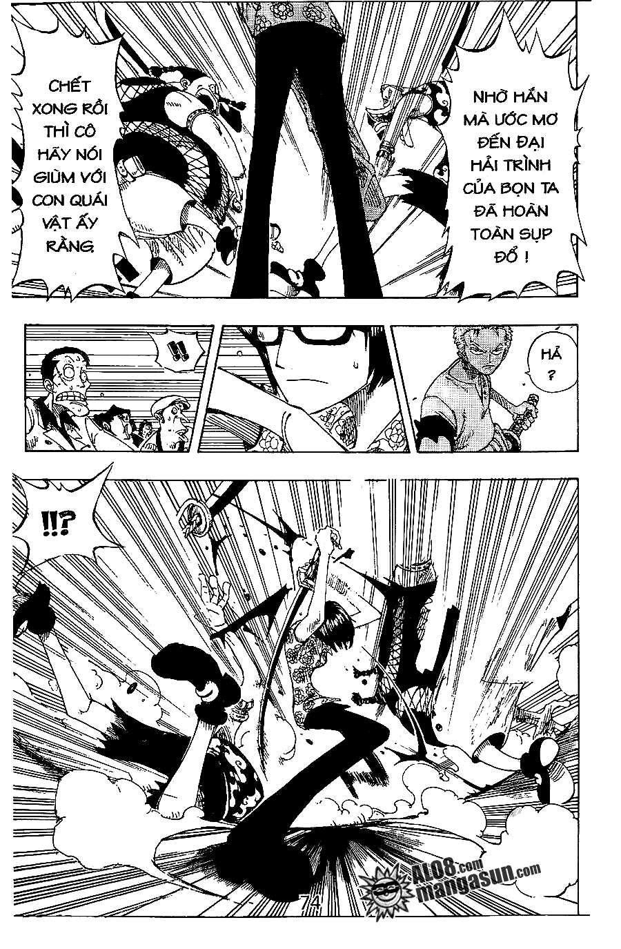 One Piece - Chap 96 - Trang 14