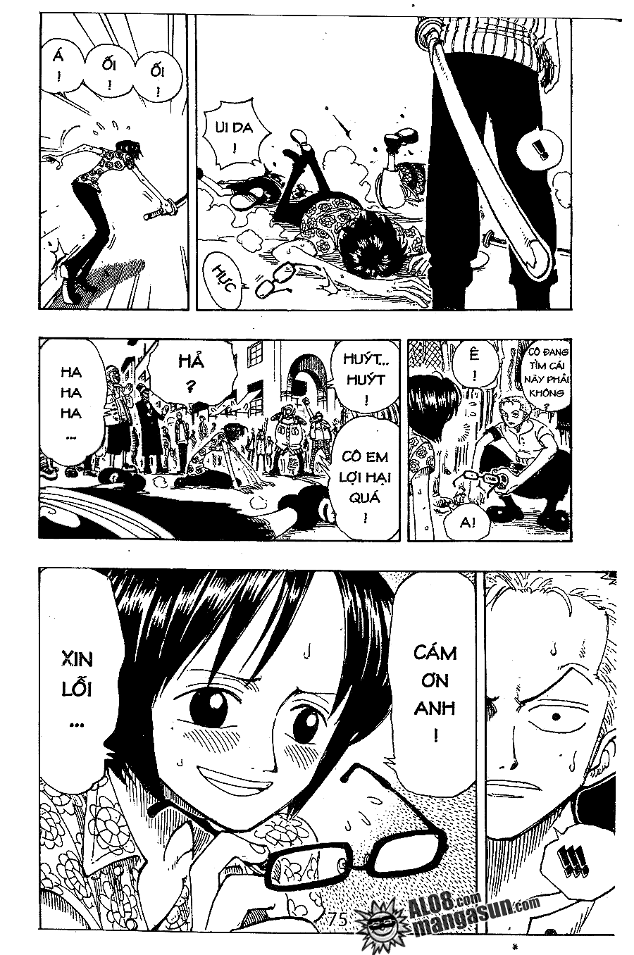One Piece - Chap 96 - Trang 15