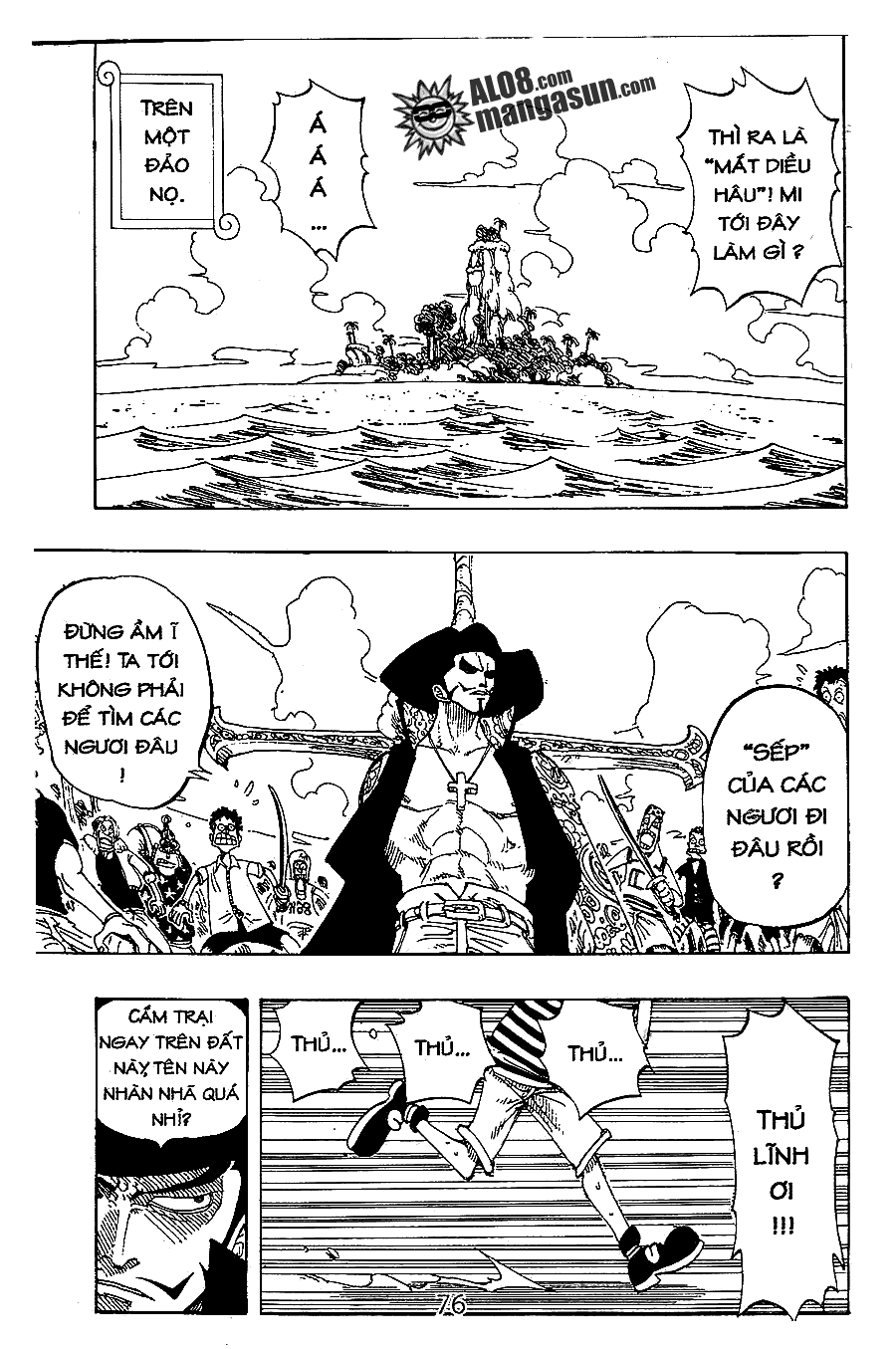 One Piece - Chap 96 - Trang 16