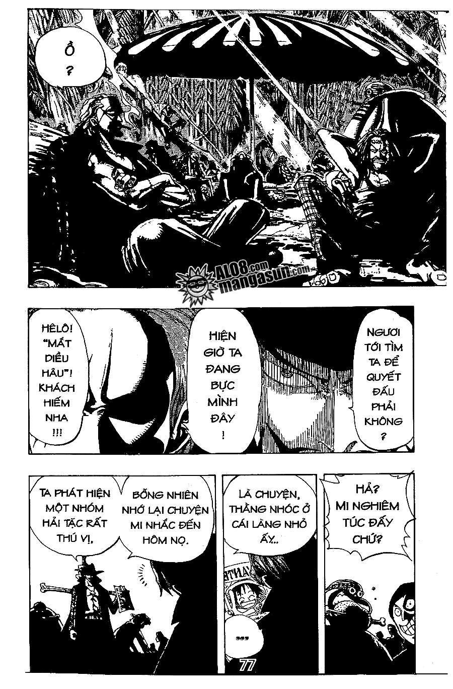 One Piece - Chap 96 - Trang 17