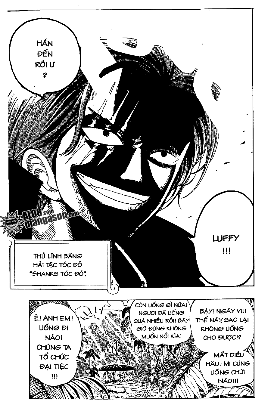 One Piece - Chap 96 - Trang 18