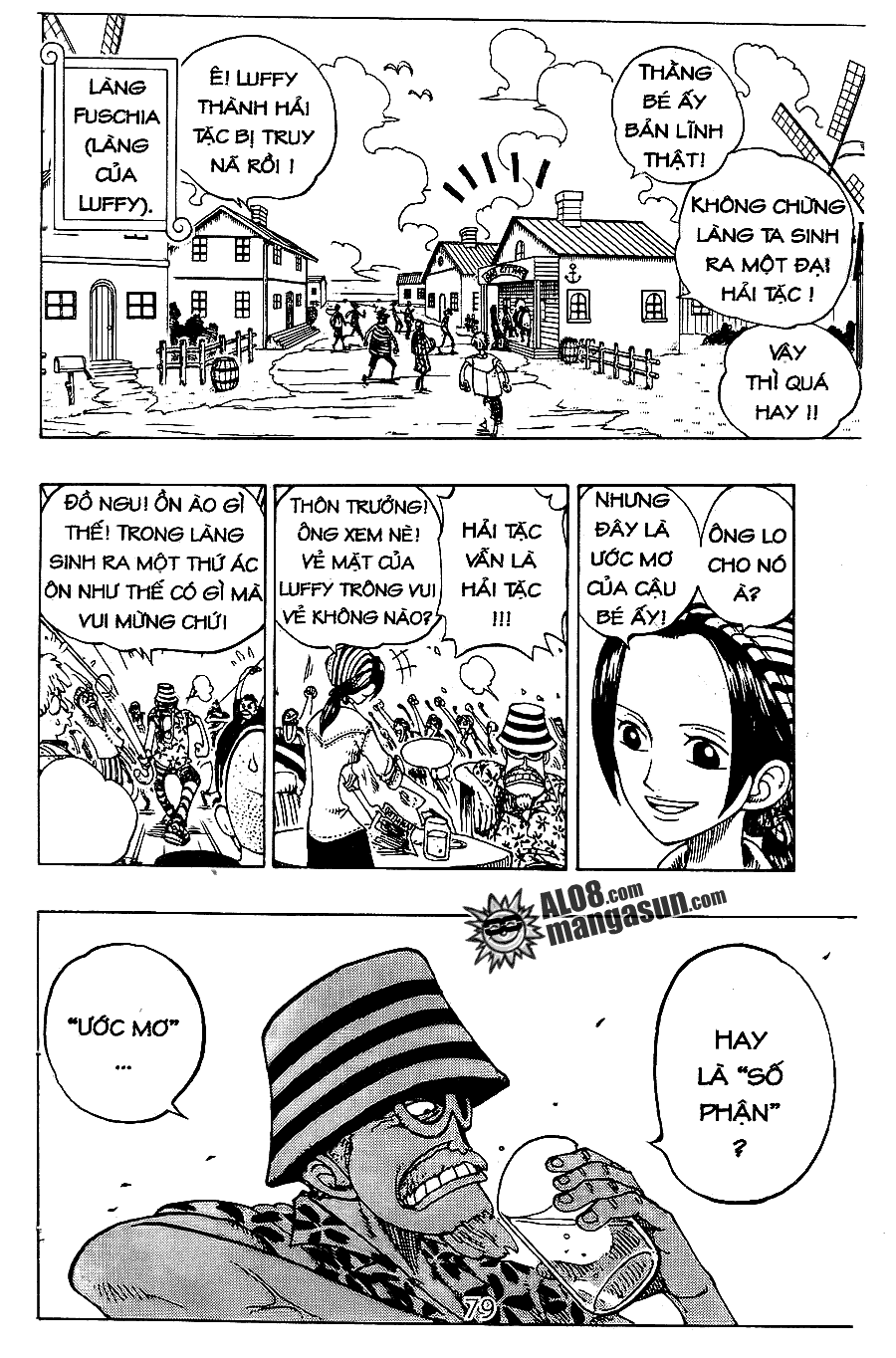 One Piece - Chap 96 - Trang 19