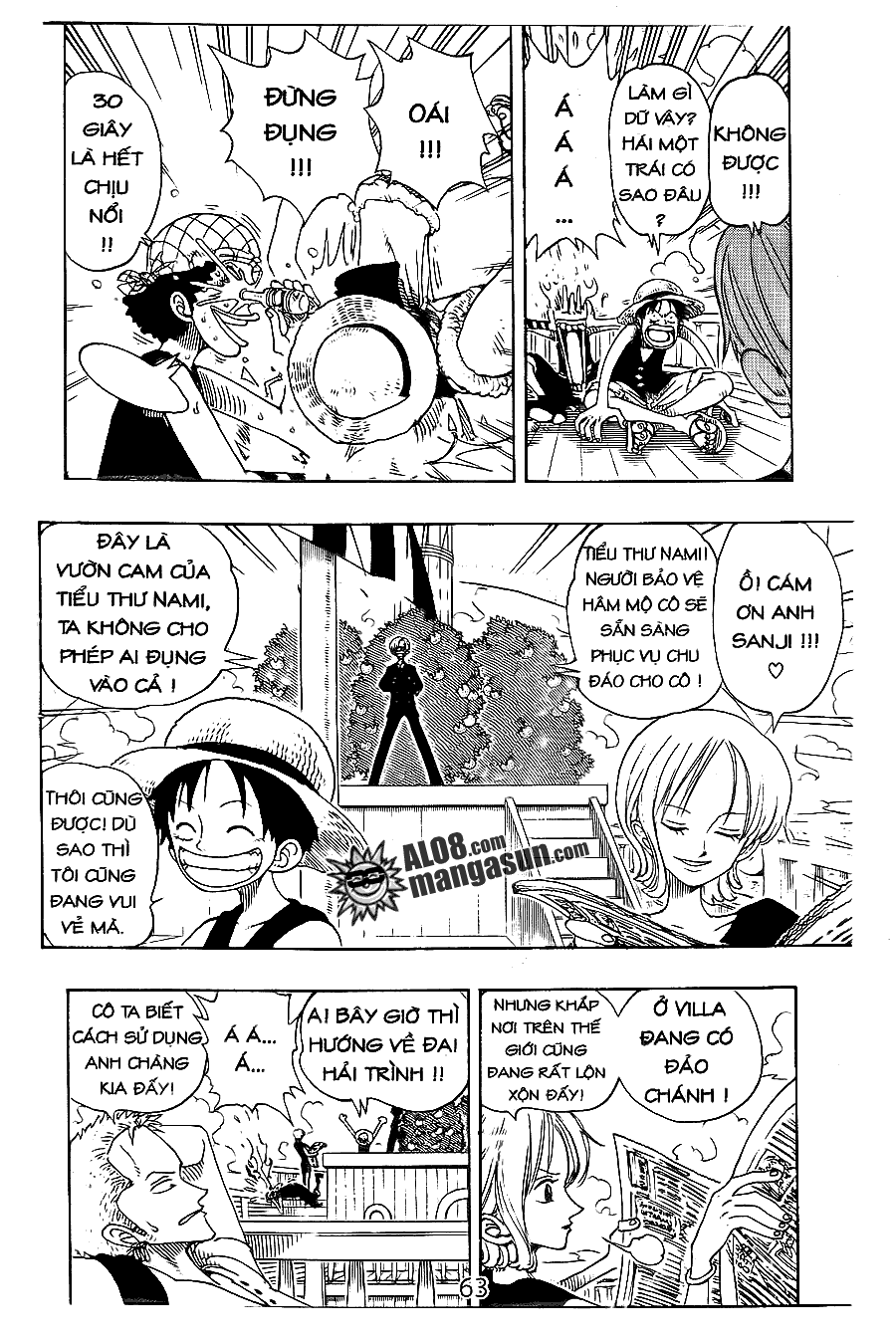 One Piece - Chap 96 - Trang 4