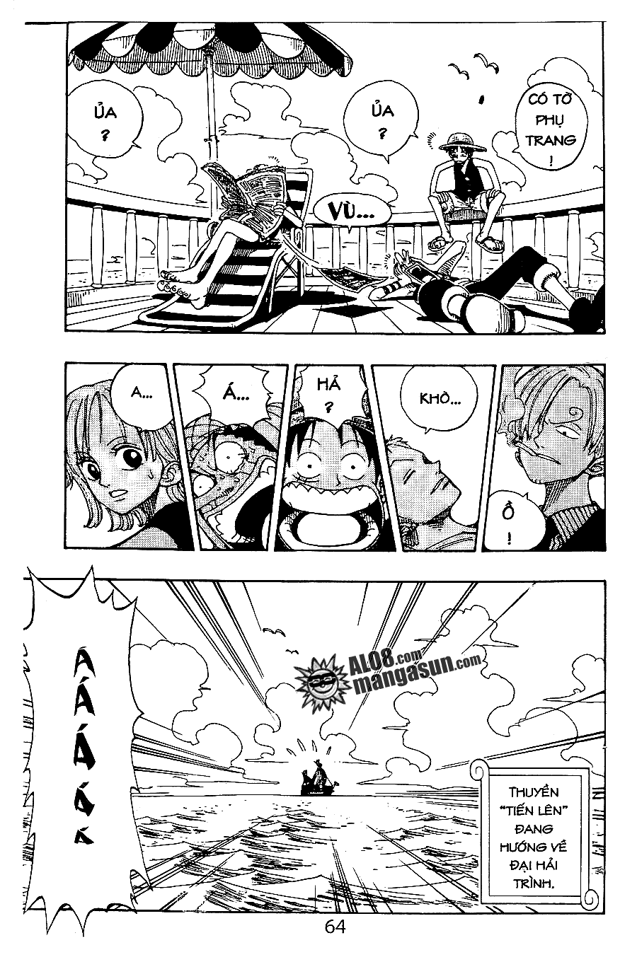 One Piece - Chap 96 - Trang 5