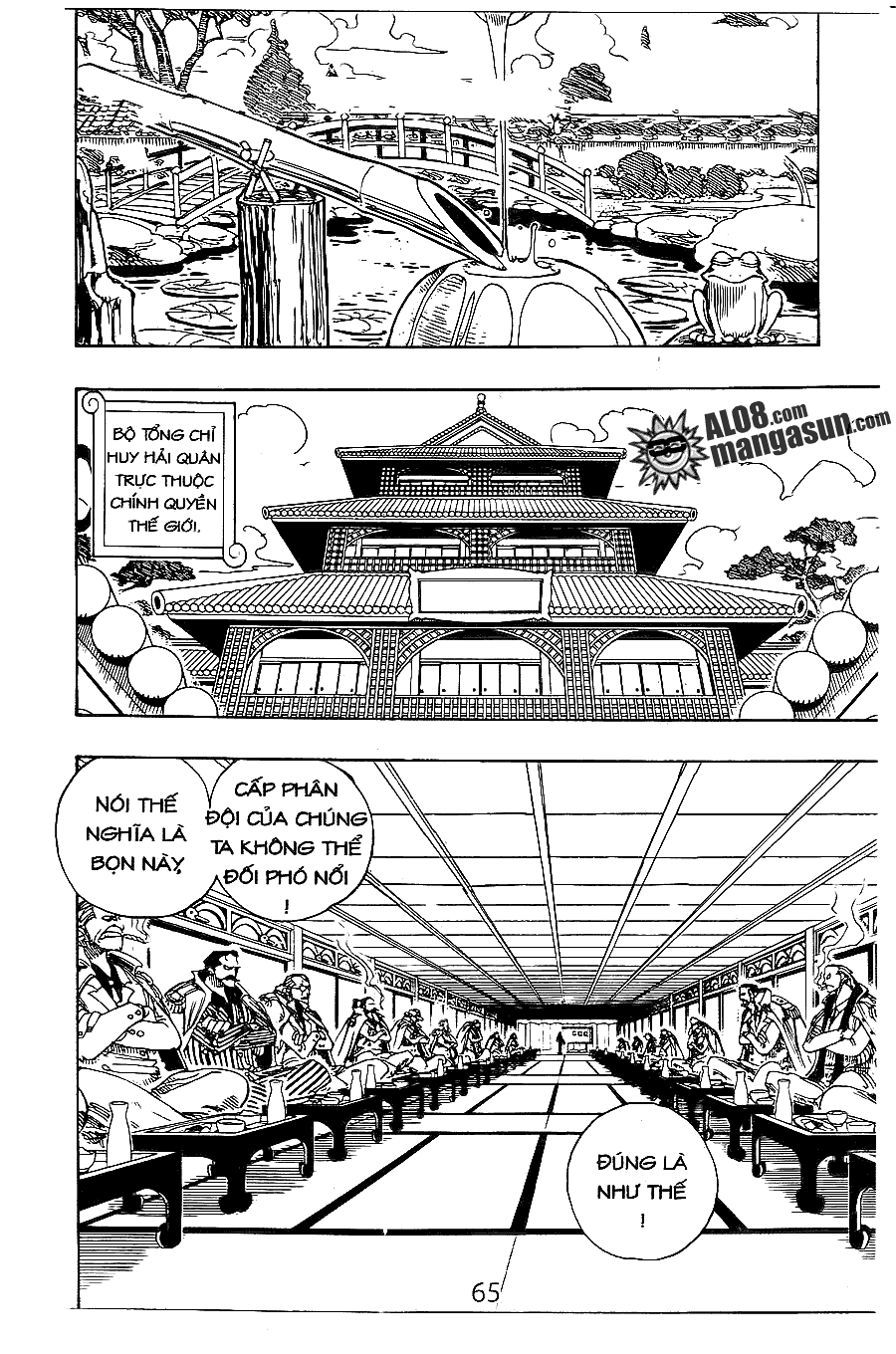 One Piece - Chap 96 - Trang 6