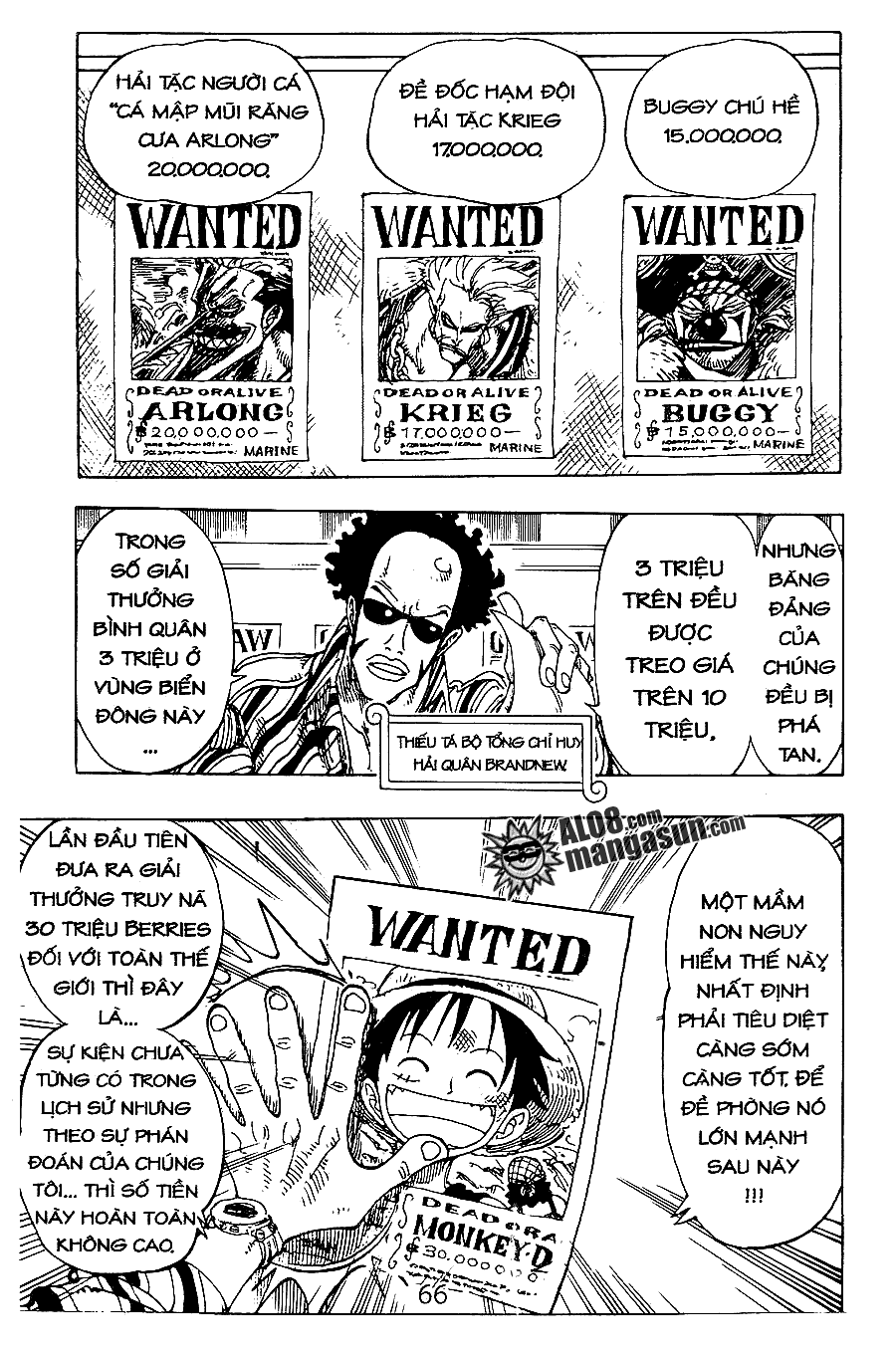One Piece - Chap 96 - Trang 7