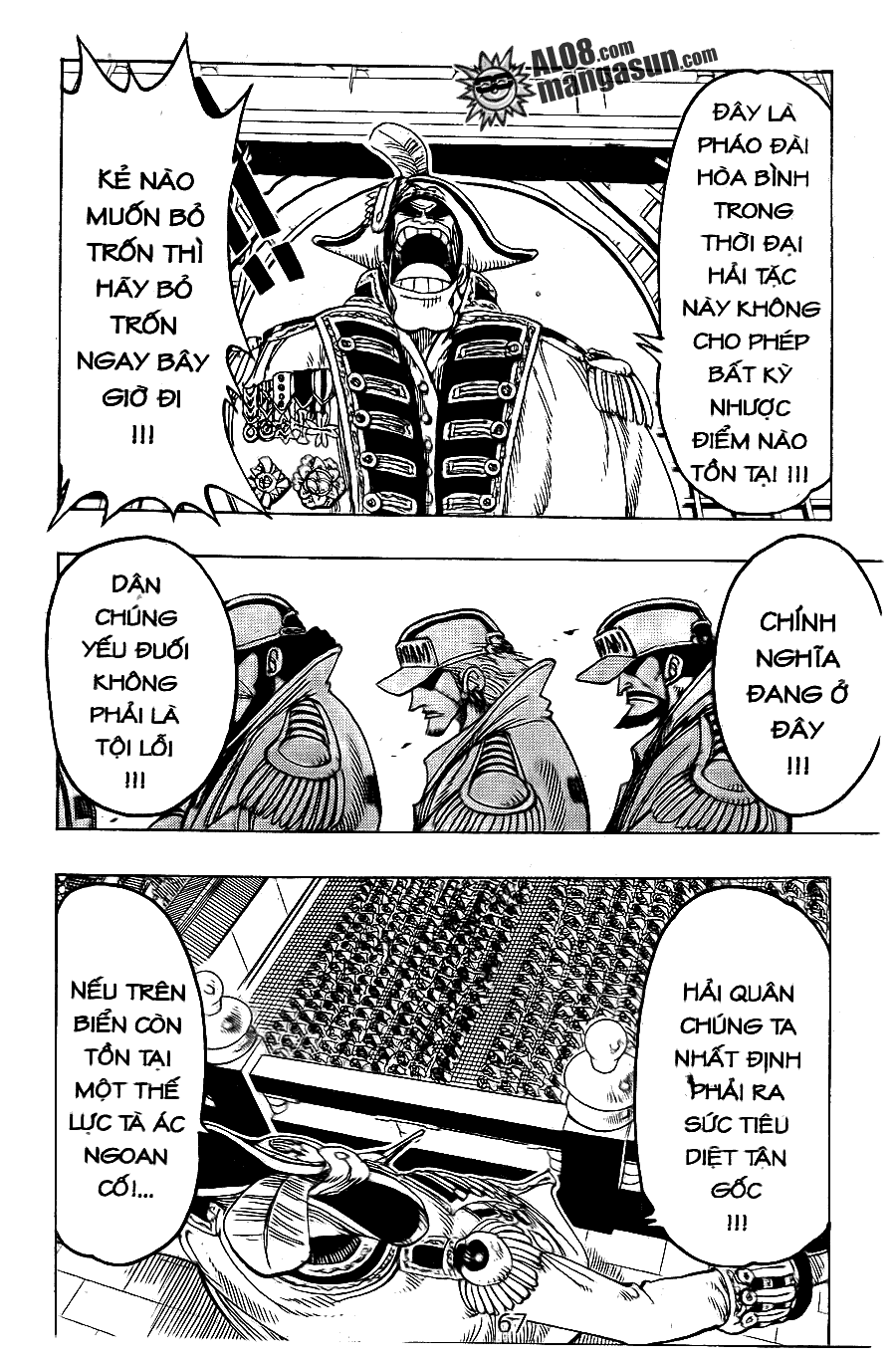 One Piece - Chap 96 - Trang 8