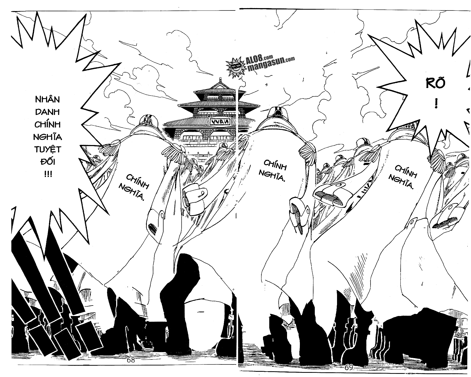 One Piece - Chap 96 - Trang 9