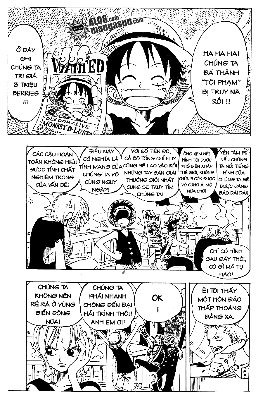 One Piece - Chap 96 - Trang 10