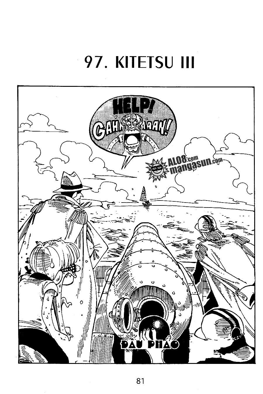 One Piece - Chap 97 - Trang 2